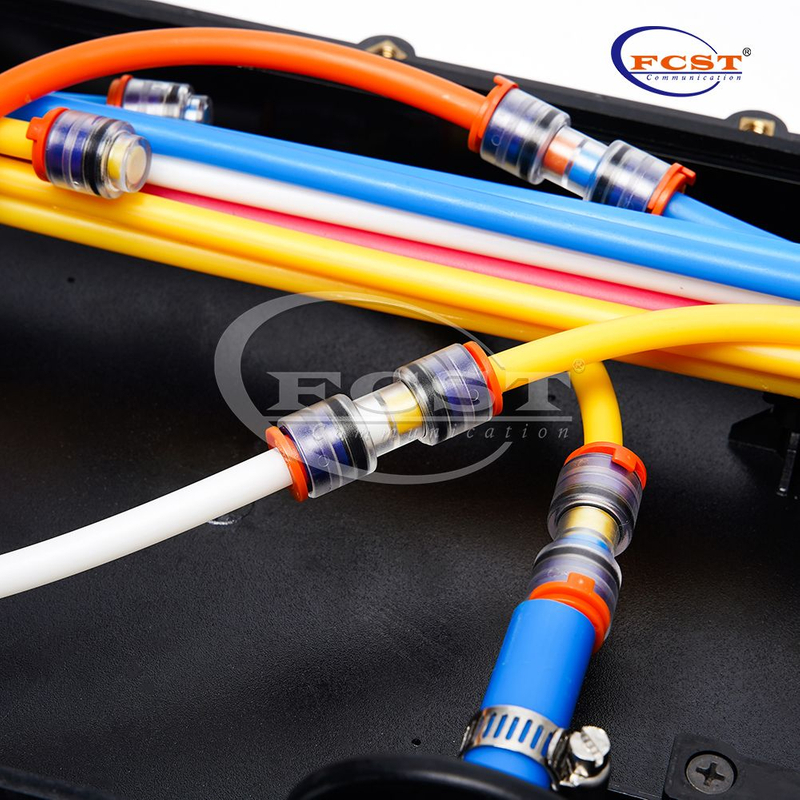 FCST16301 Fermeture de distribution de microtubes FTTH