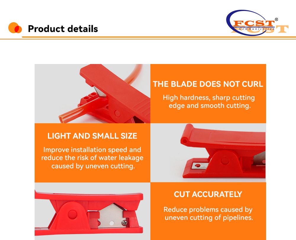  FCST221064 Coupe-microducs en PEHD 3-13 mm