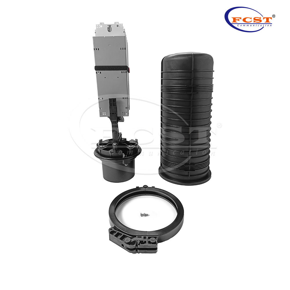 FCST012253 Fermeture d'épissure de fibre optique scellée au gel