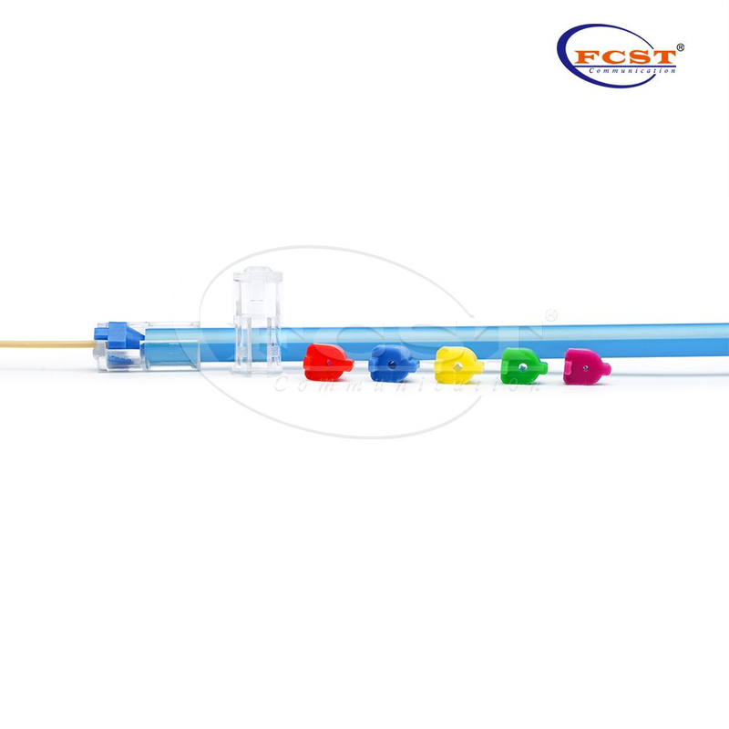 Connecteur de bloc de gaz pour mini conduit divisible 7 mm