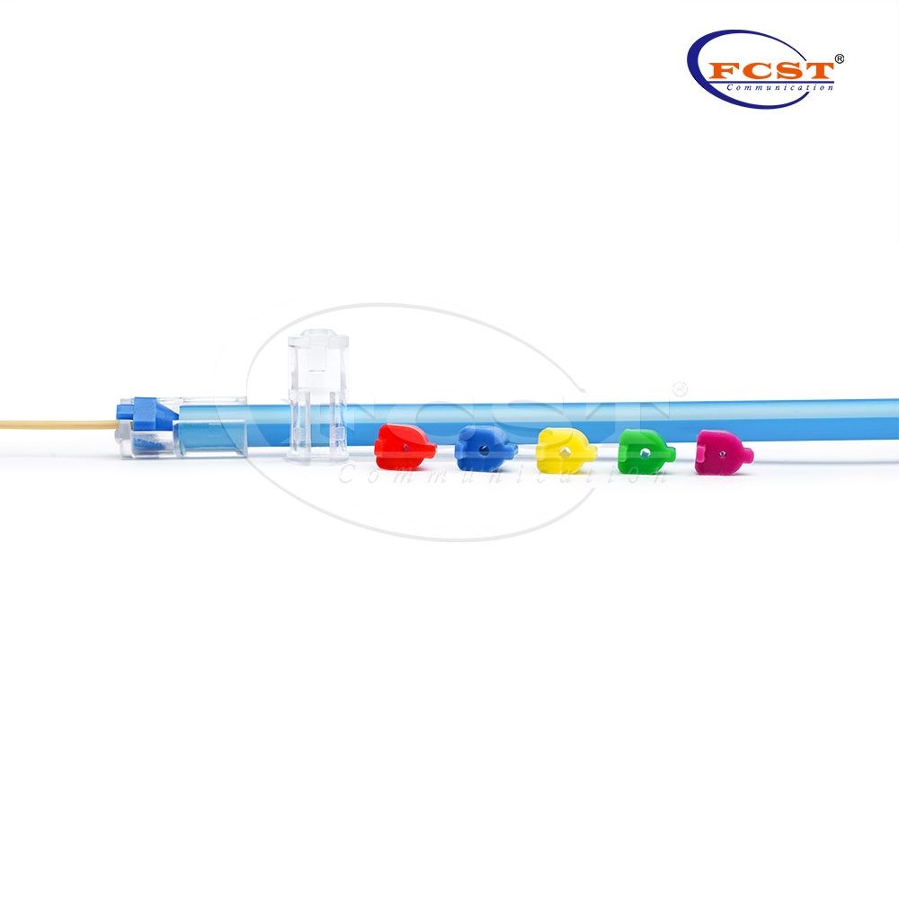 Connecteur de bloc de gaz pour mini conduit divisible 7 mm