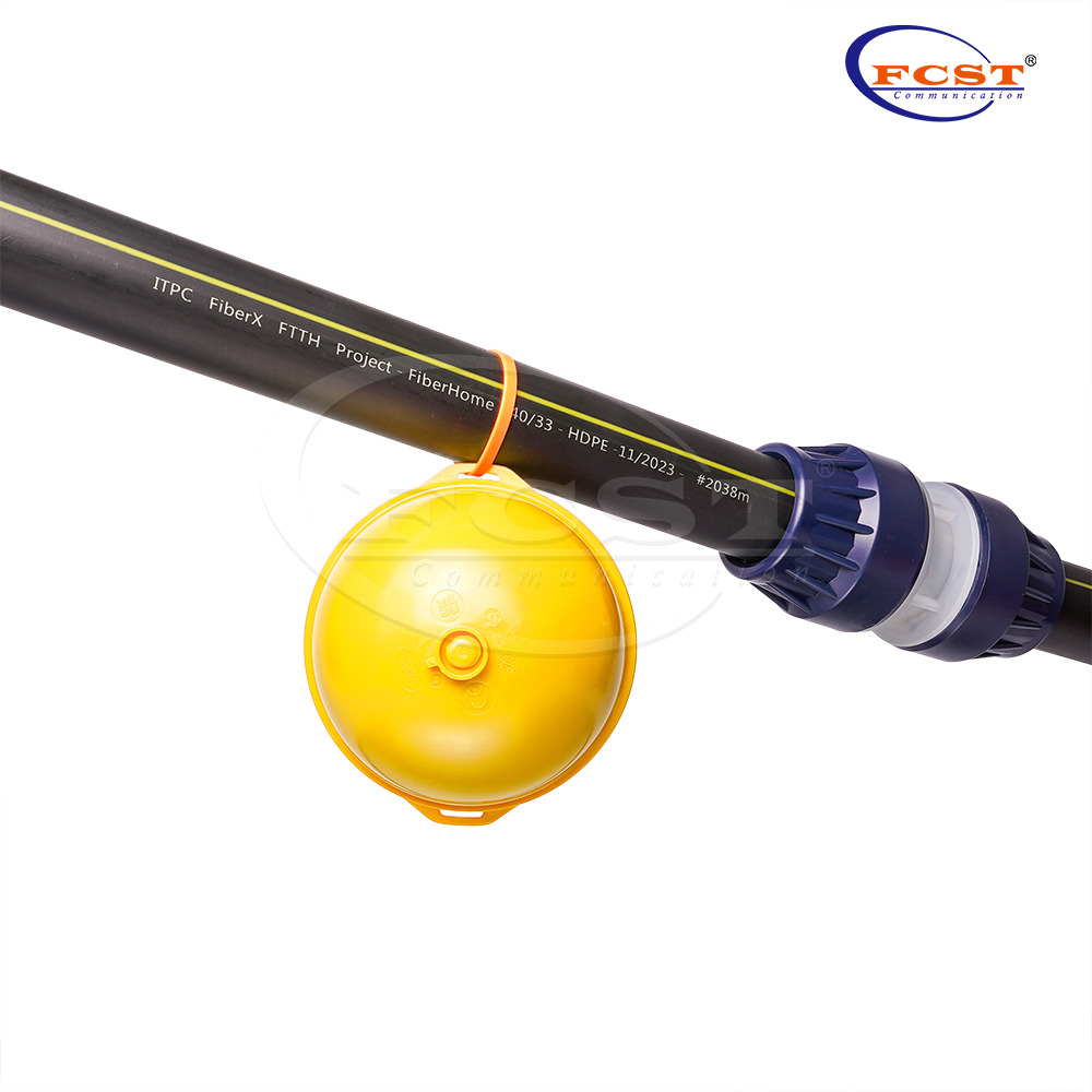 FCST-MB83.0KHz BOULEUR BALLE Jaune pour gaz