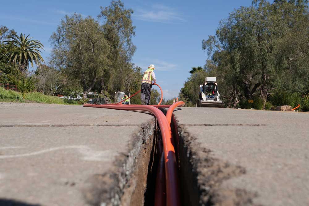 Installations de micro-tranch&eacute;es