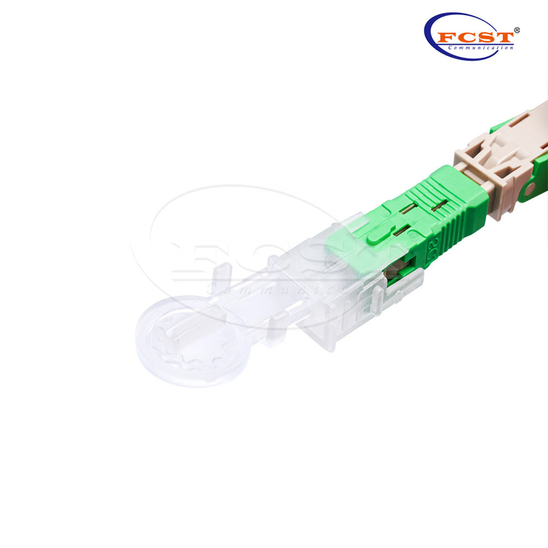 Connecteur rapide à rainure en V en métal FCST-FMC15