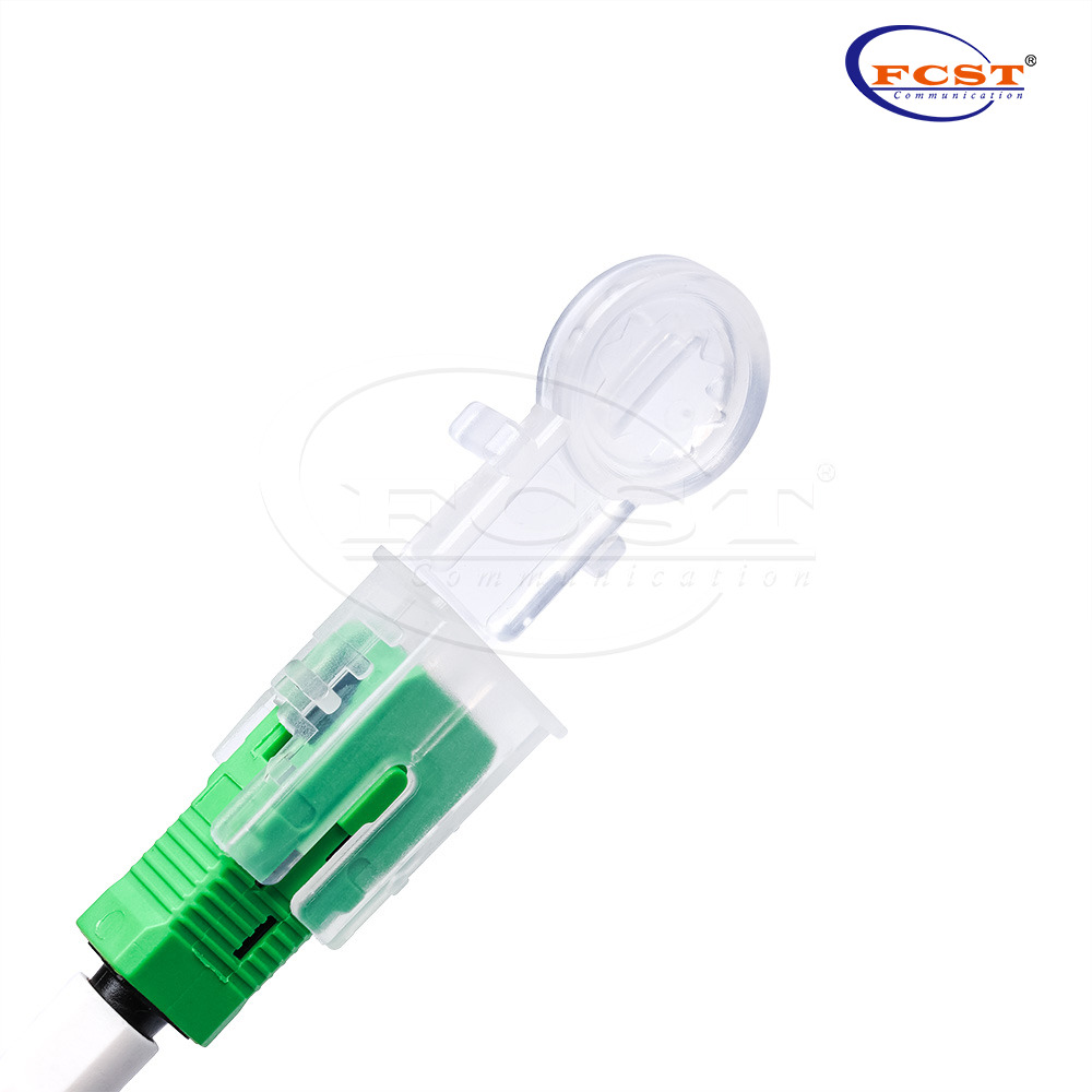 Connecteur rapide à rainure en V en métal FCST-FMC16