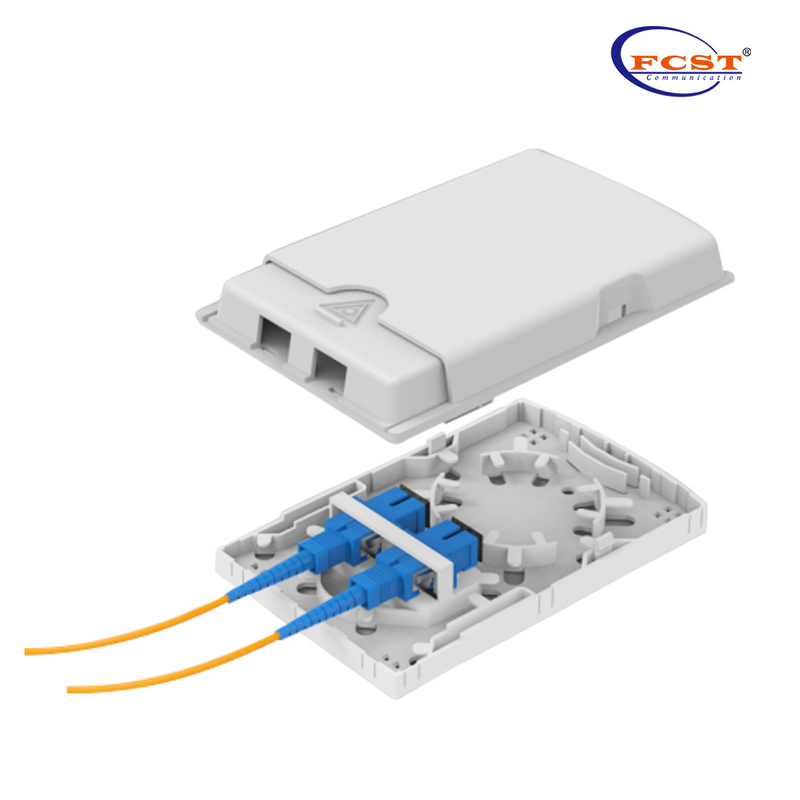 Panneau d'information sur la fibre optique FCST02107