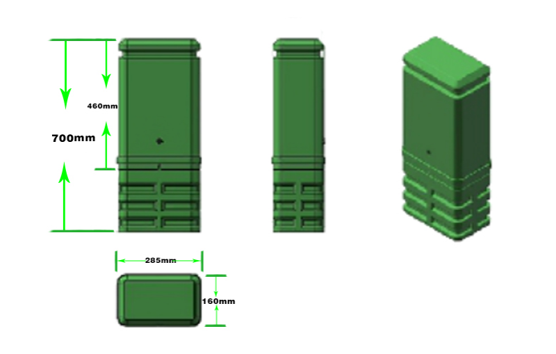 FCST090101 Piédestal de distribution de fibre (8)