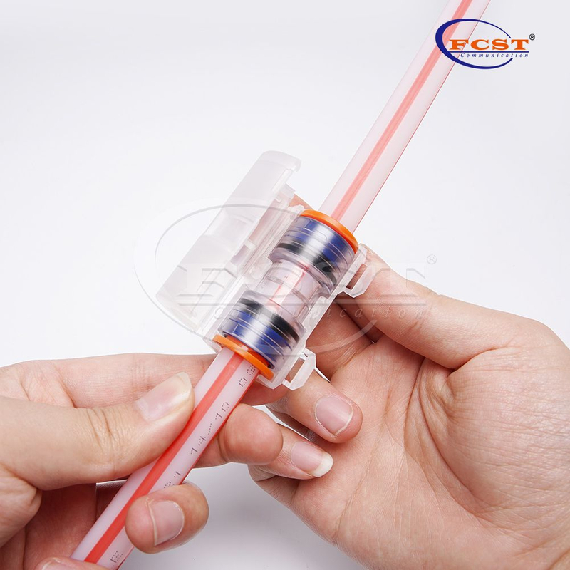 Couvercle de protection DB pour coupleurs de microconduits, couvercle anti-choc