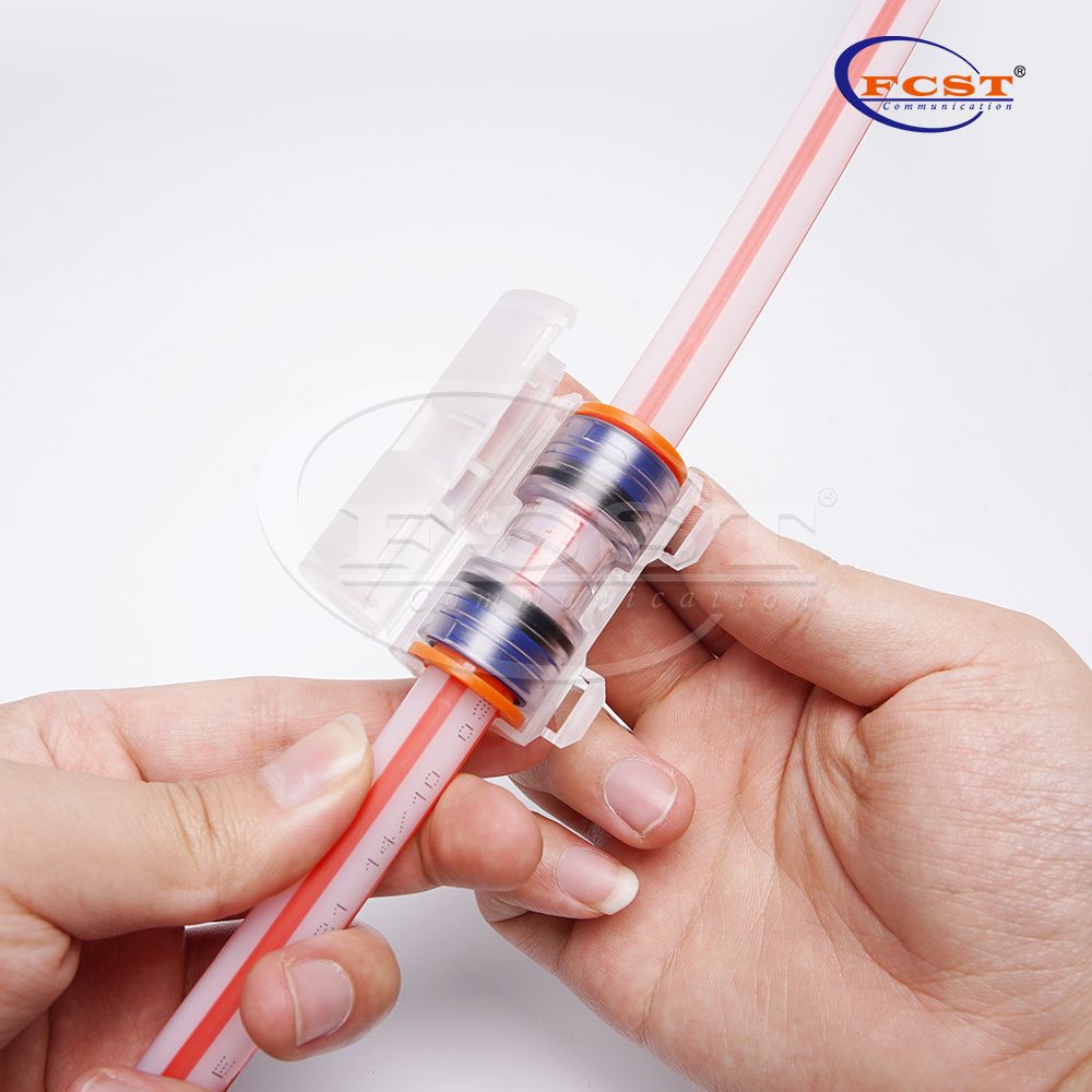 Couvercle de protection DB pour coupleurs de microconduits, couvercle anti-choc