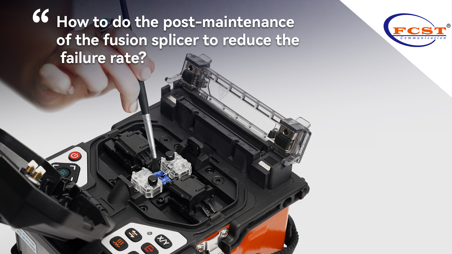 Comment faire le post-maintenance de l'épliquant Fusion pour réduire le taux de défaillance?
