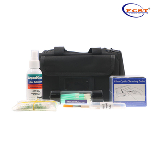 FCST210116 Kit de nettoyage d'optique de fusion Splicer Kit de nettoyage V-Groove