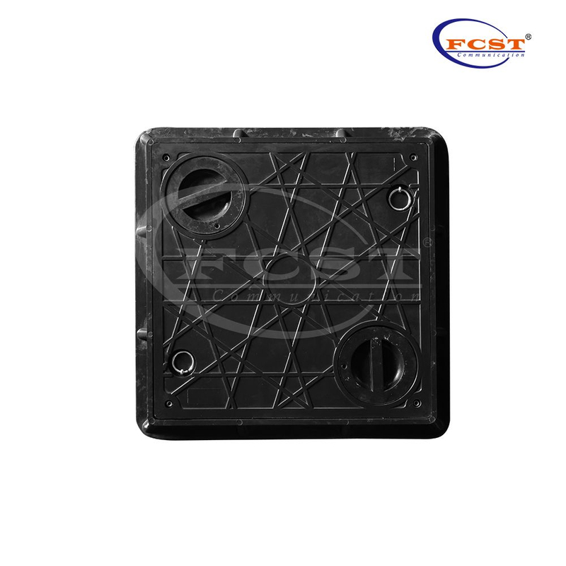 Couverture et cadre de trou d'homme carré BMC