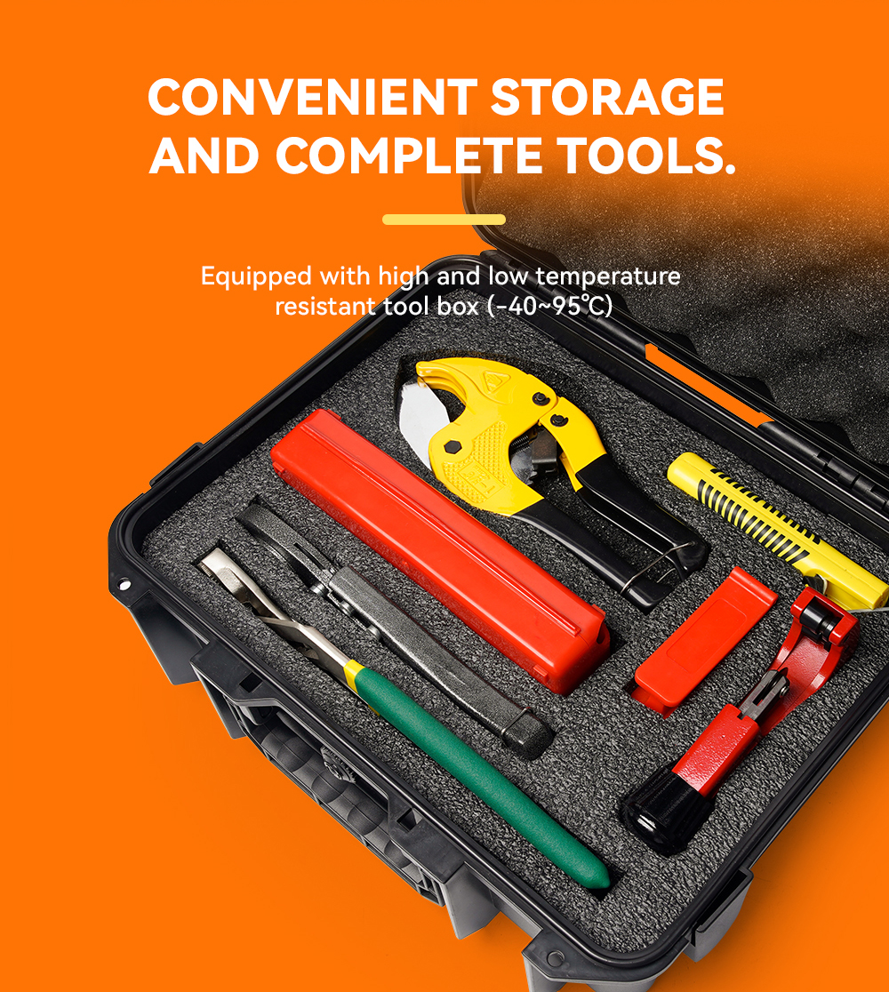 Bo&icirc;te &agrave; outils HDPE Microduct Cutter FCST23 (4)