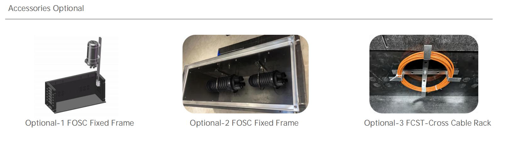 regard de protection des c&acirc;bles &agrave; fibres optiques