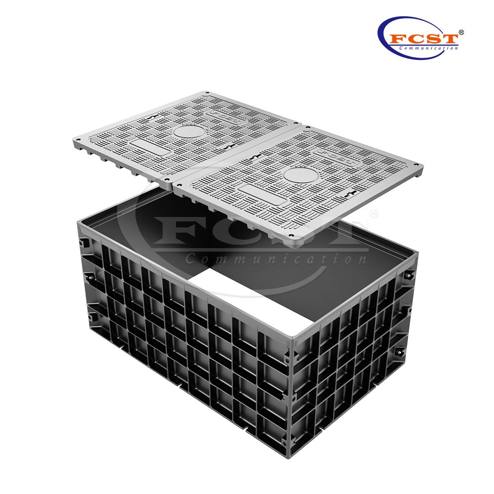 Chambre d'accès aux câbles télécom FCST-TH-SMC07B FTTx