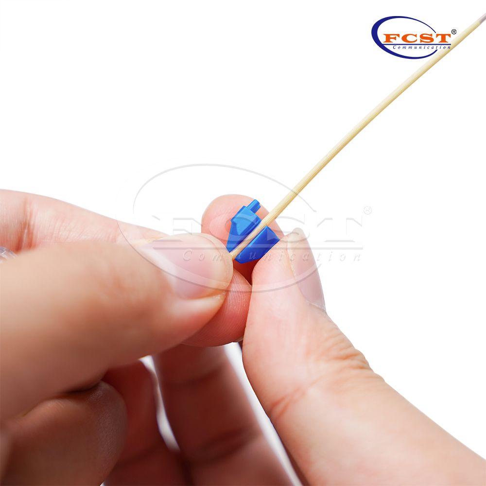 Connecteur de bloc de gaz pour mini conduit divisible 7 mm