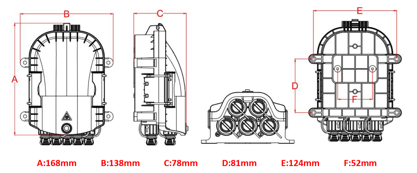 alt Taille du produit FAT pr&eacute;-connect&eacute;