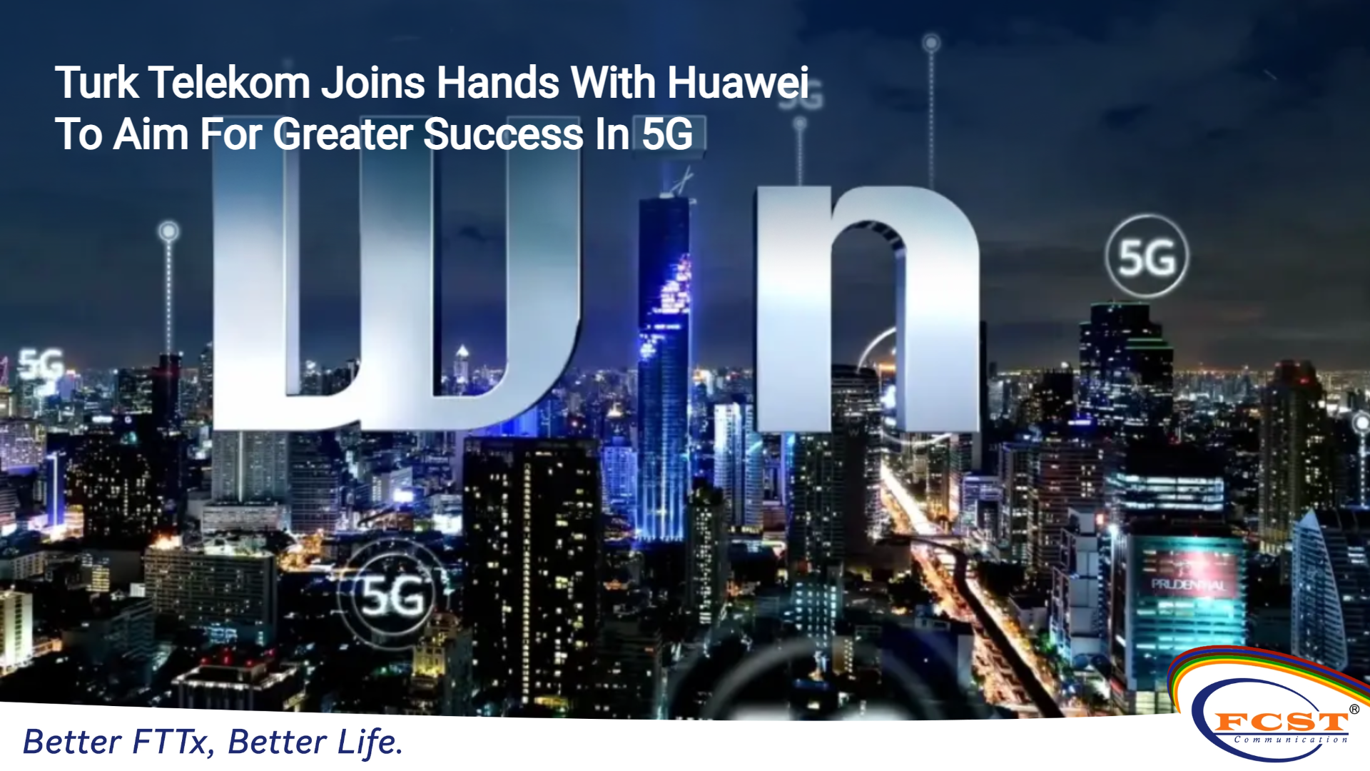 Turk Telekom s'associe à Huawei pour viser un plus grand succès dans le domaine de la 5G/5G-A