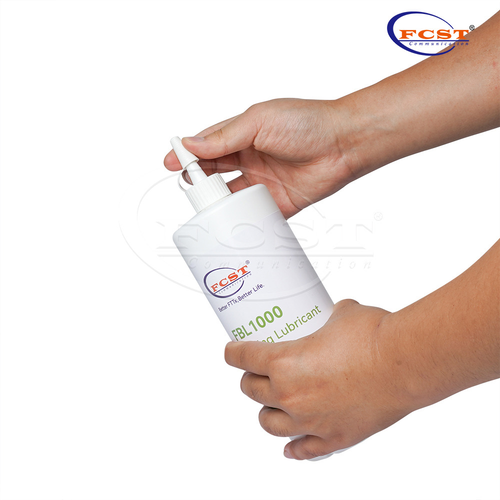Lubrifiant de soufflage de câble à fibre optique FBL1000 avec protection de l'environnement