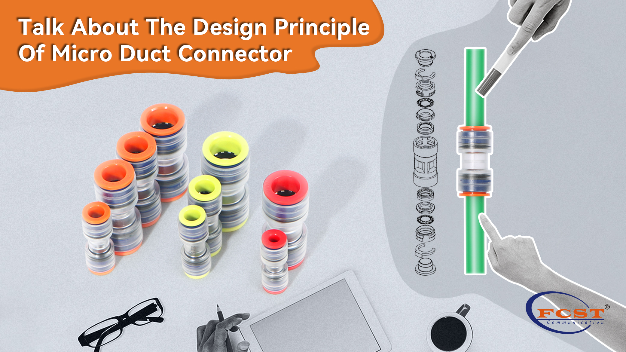 Parlez du principe de conception des connecteurs de micro-conduits