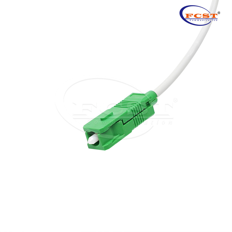 Assemblages de câbles de dérivation MDU flexibles - Microcâbles pré-connectorisés soufflés