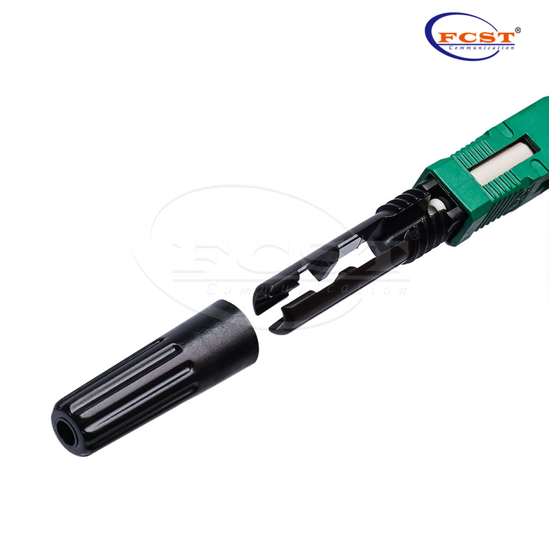FCST-FMC14 Connecteur SC/APC à gaine non polie