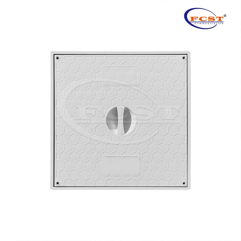 FCST-TH-SMC11-300 254*254*300mm Drain d'égout en plastique enterré souterrain à 3 voies pour conduits