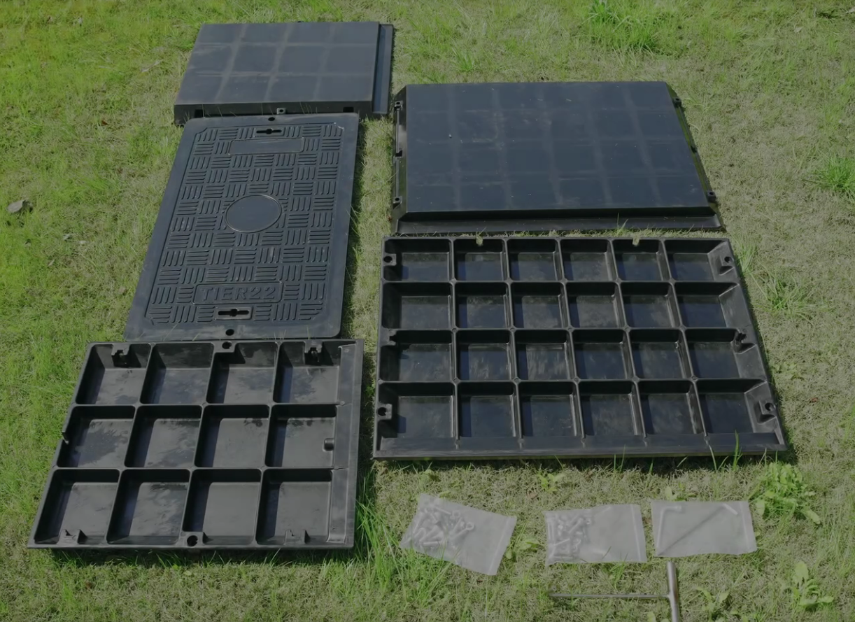 Vaultes de c&acirc;ble &agrave; fibre optique