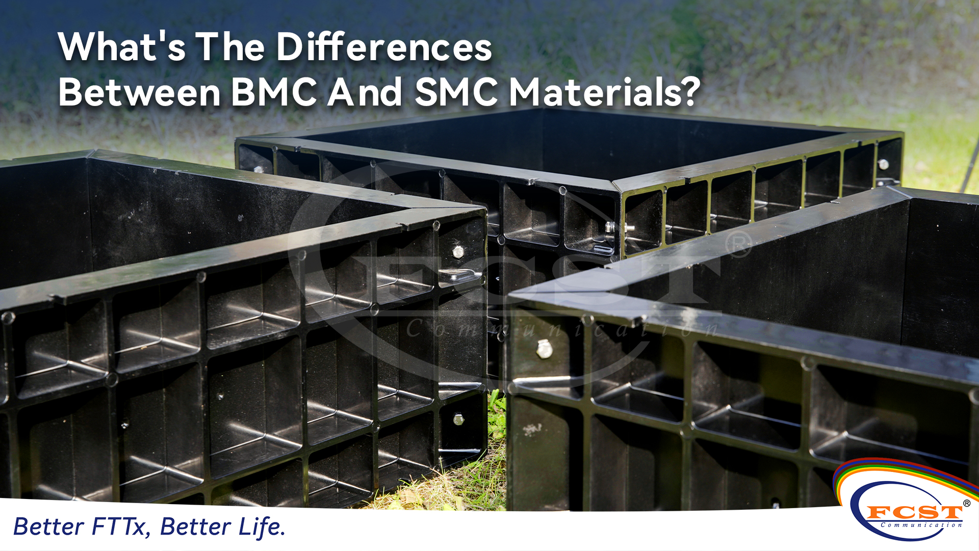 Quelles sont les différences entre les matériaux BMC et SMC ?