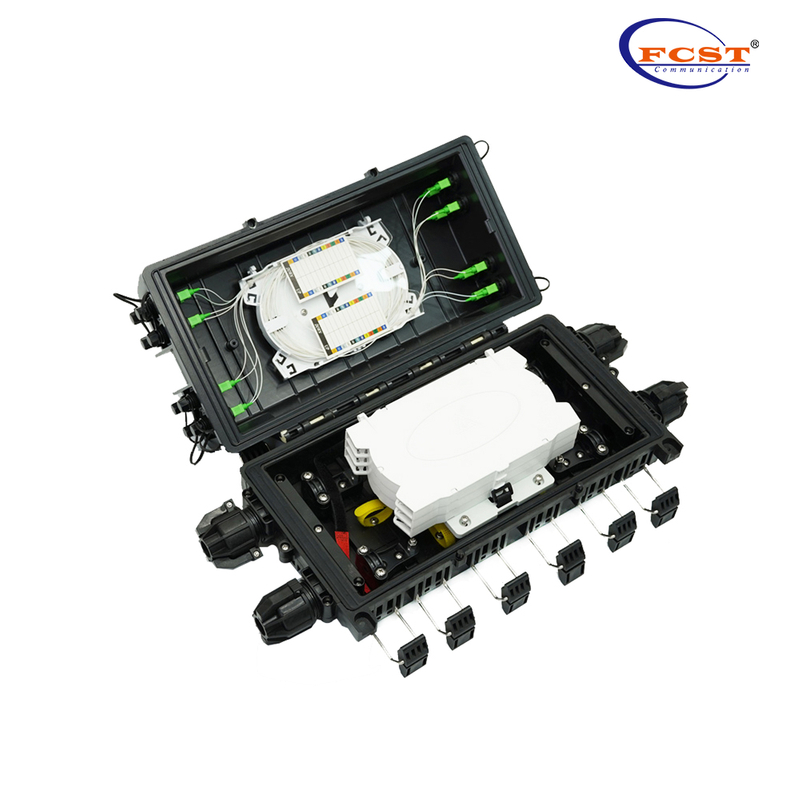 Fermeture d'épissure de fibre optique FCST01166-B
