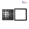 Piéton 655x655 mm Couvercle et cadre de trou d'homme carré BMC 