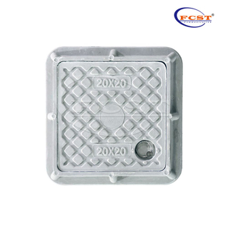 Couverture et cadre pour piétons BMC Square Square