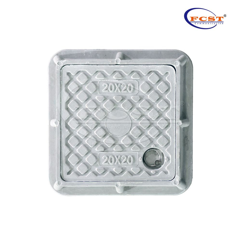 Couverture et cadre pour piétons BMC Square Square
