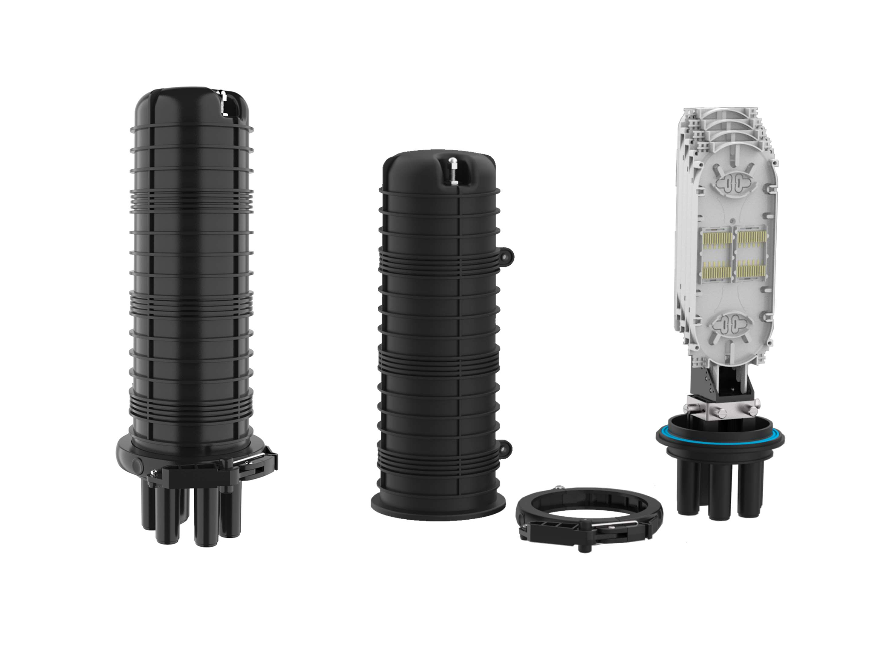 171_Comment installer une fermeture d'épissure de fibre optique de type dôme ? (1)