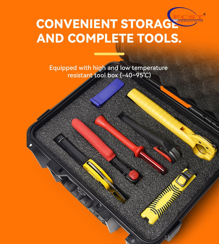 Boîte à outils pour coupe-tubes de télécommunications FCST24