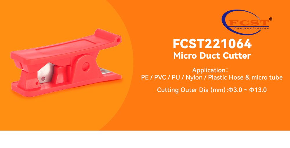  FCST221064 Coupe-microducs en PEHD 3-13 mm