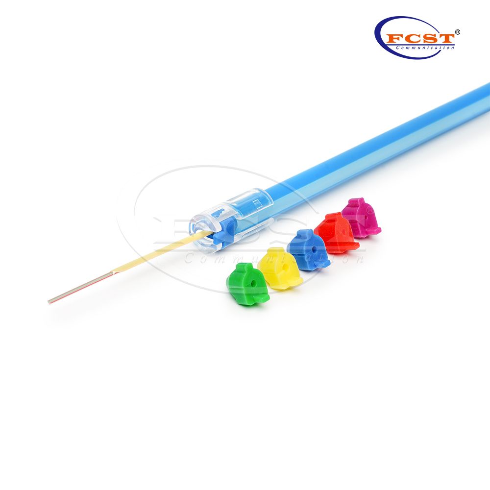 Connecteur de bloc de gaz pour mini conduit divisible 7 mm