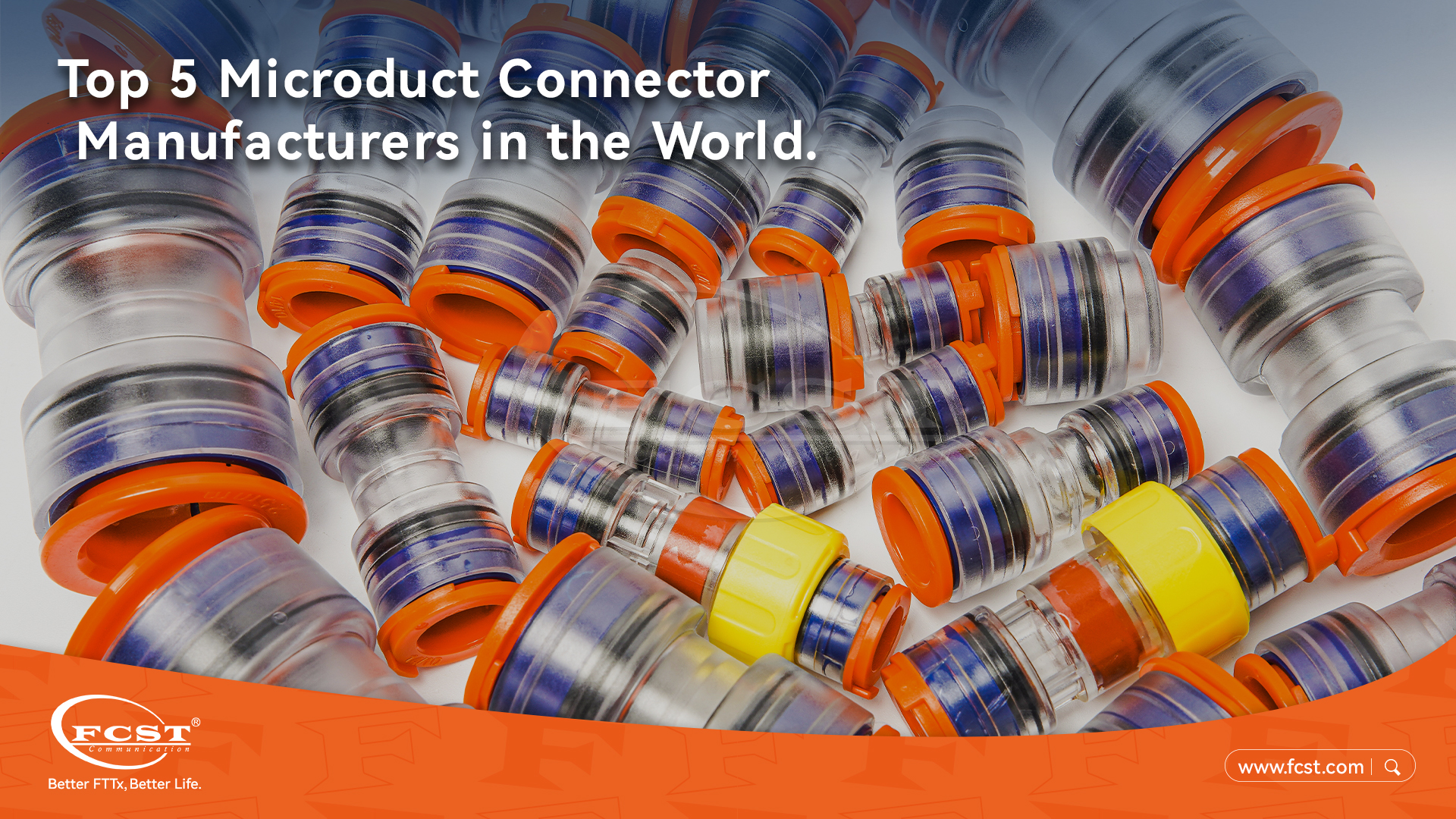 Top 5 des fabricants de connecteurs pour microconduits dans le monde