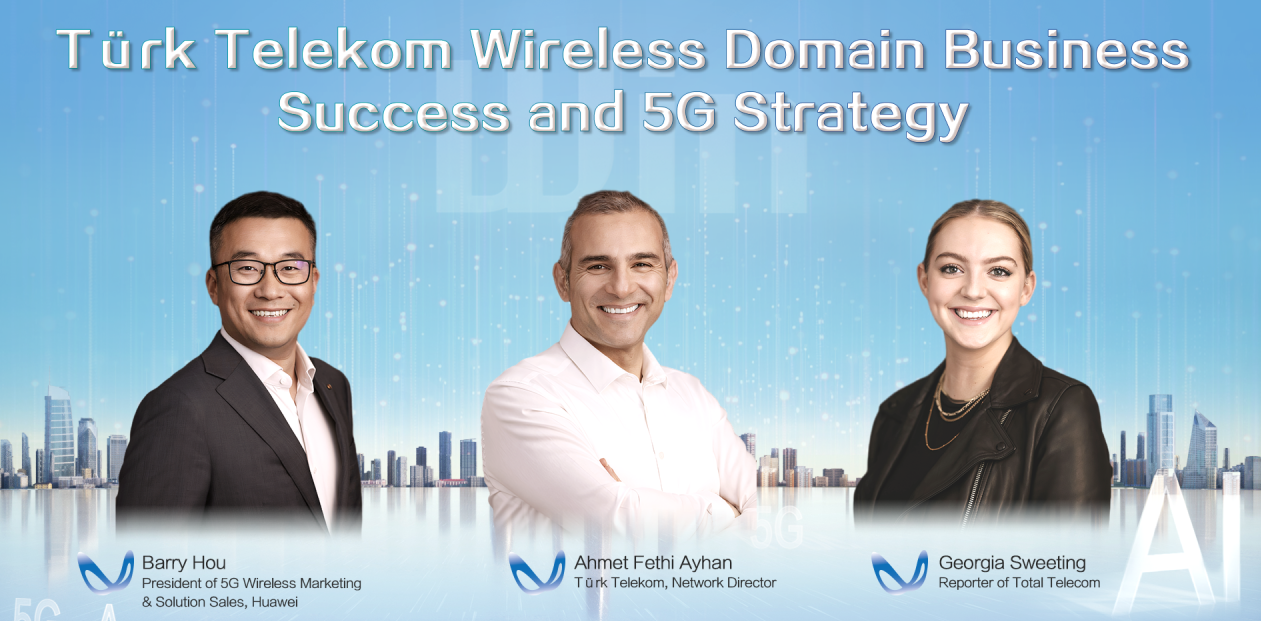 alt Turk Telekom et Huawei