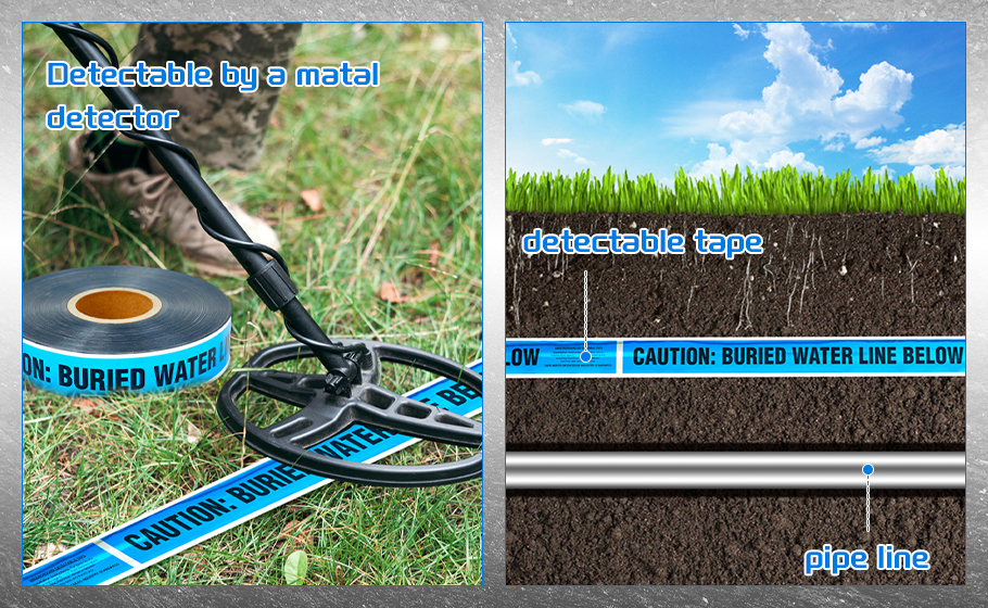 Bande d'avertissement d&eacute;tectable&nbsp; pour plus de clart&eacute;