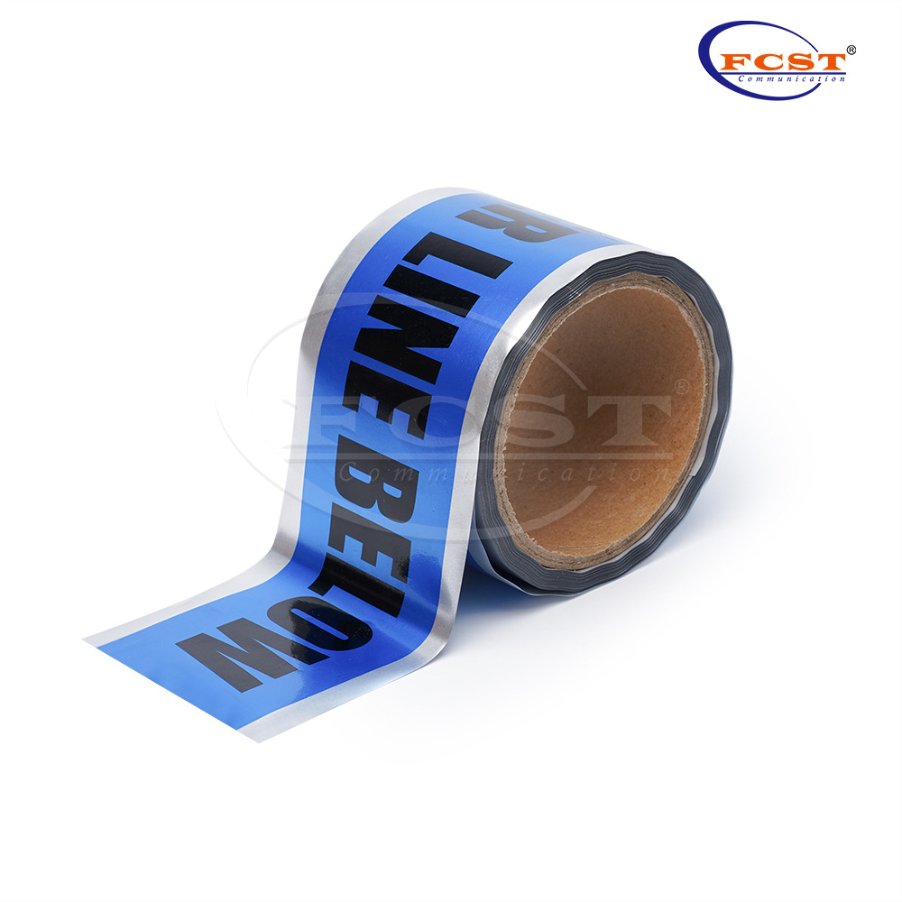 Bande d'avertissement détectable FCST-DWT pour les services publics enterrés