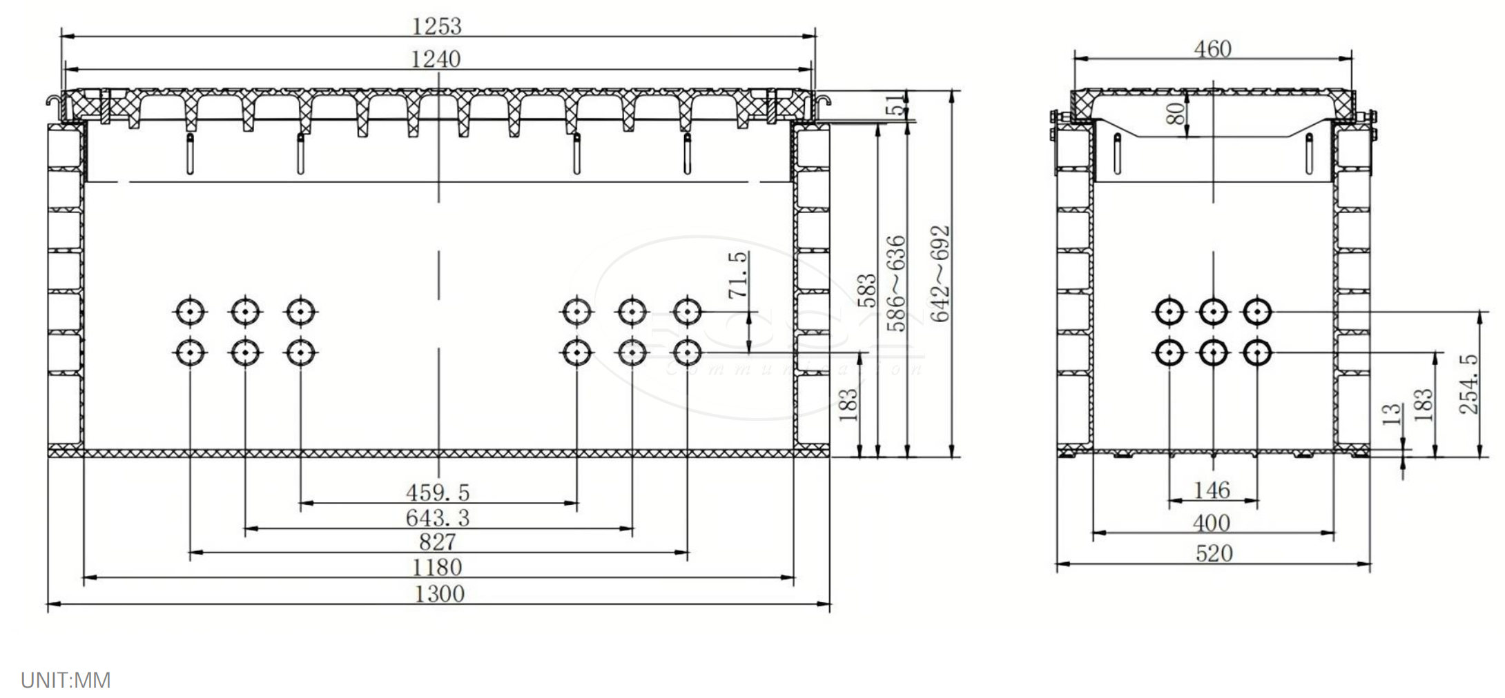 regard enterr&eacute; directement