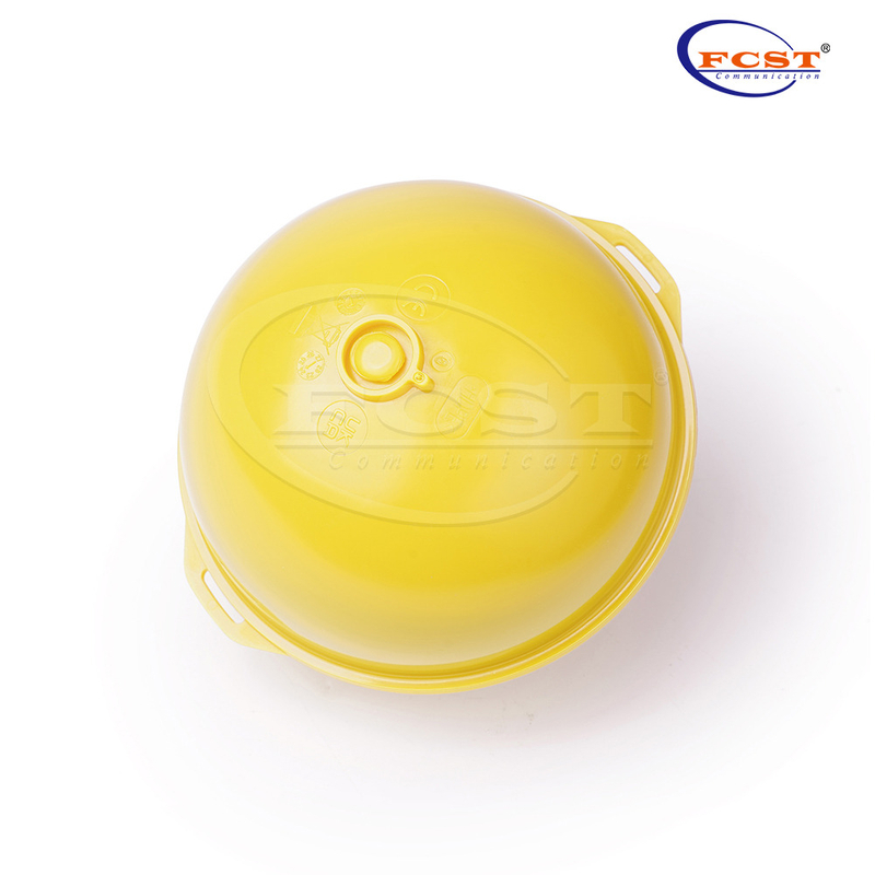 FCST-MB83.0KHz BOULEUR BALLE Jaune pour gaz