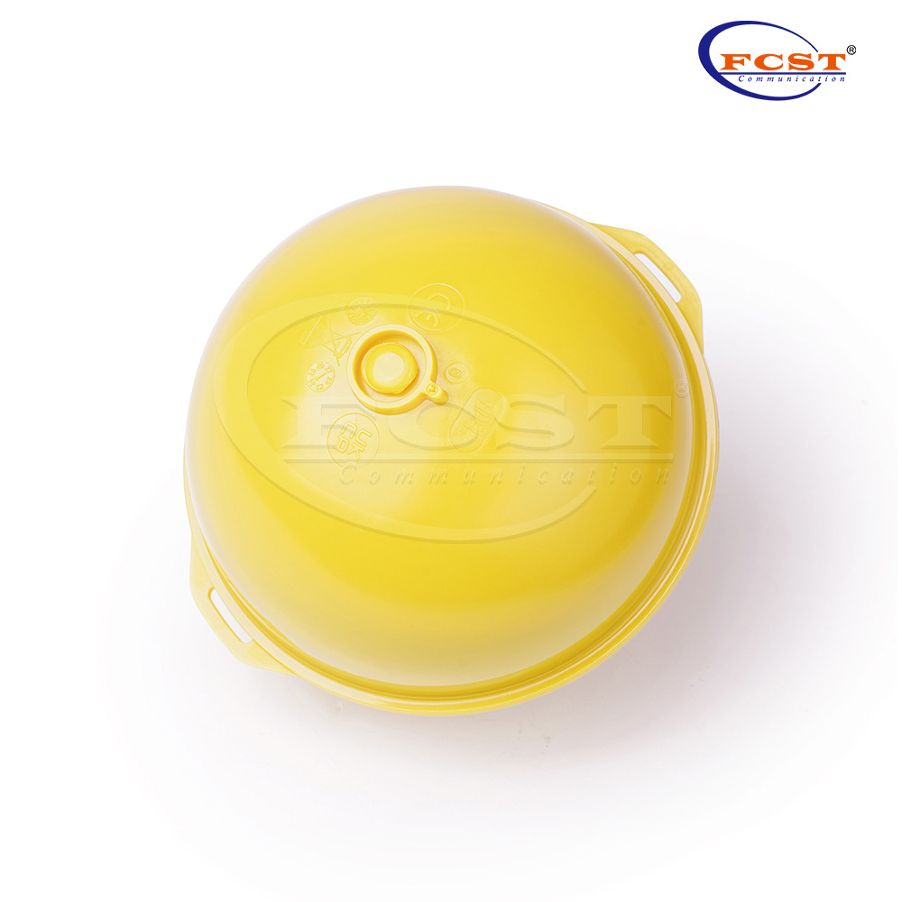 FCST-MB83.0KHz BOULEUR BALLE Jaune pour gaz