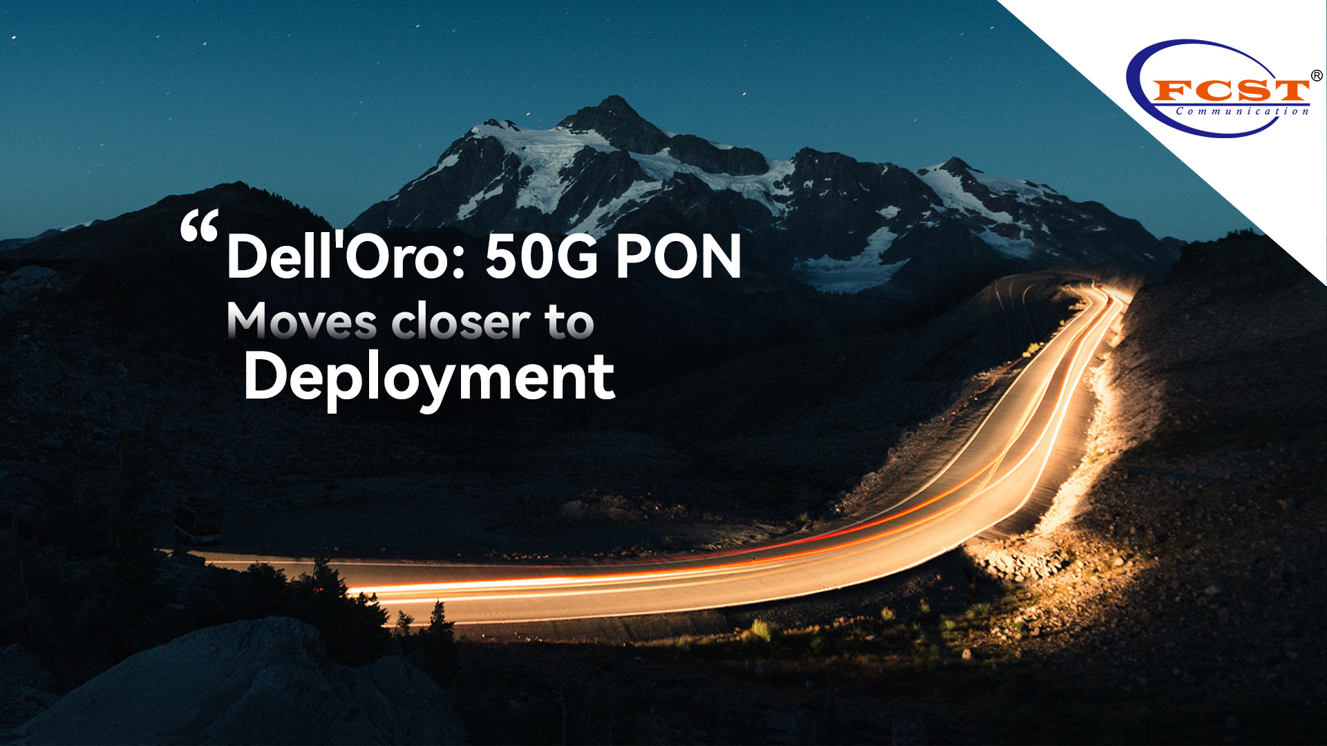 Dell'Oro : le PON 50G se rapproche du déploiement