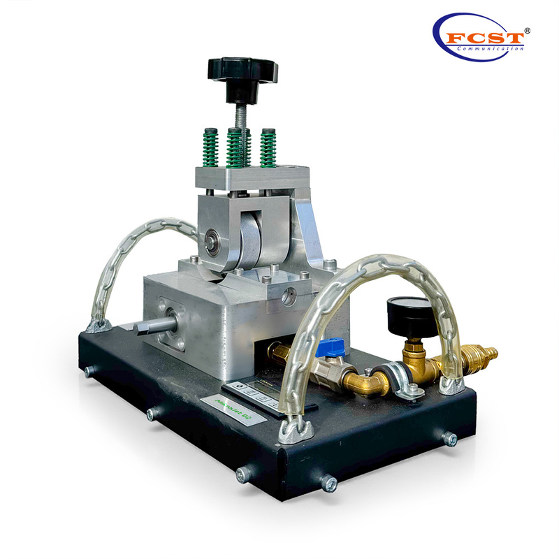 Machine de soufflage de câbles à fibres optiques MikroJet02