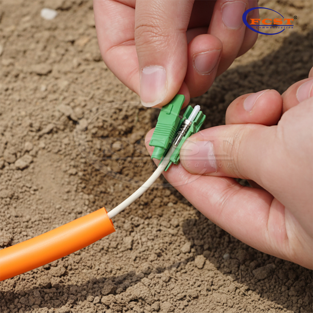 Assemblages de câbles de dérivation MDU flexibles - Microcâbles pré-connectorisés soufflés