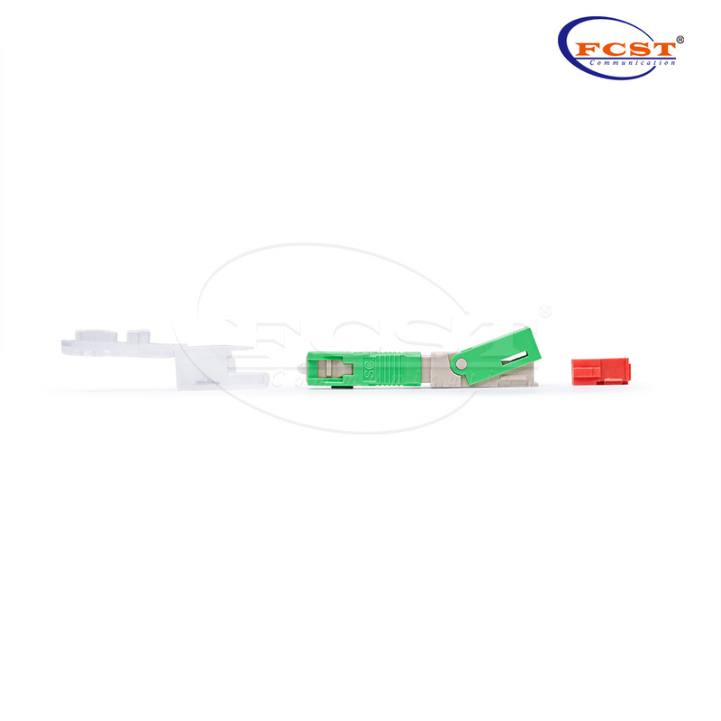 Connecteur rapide à rainure en V en métal FCST-FMC15