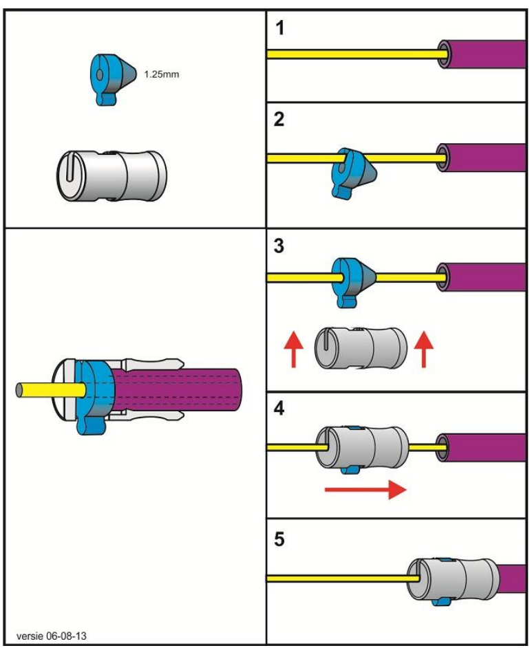 Vente en gros Micro Joints Divisibles De 4 Mm