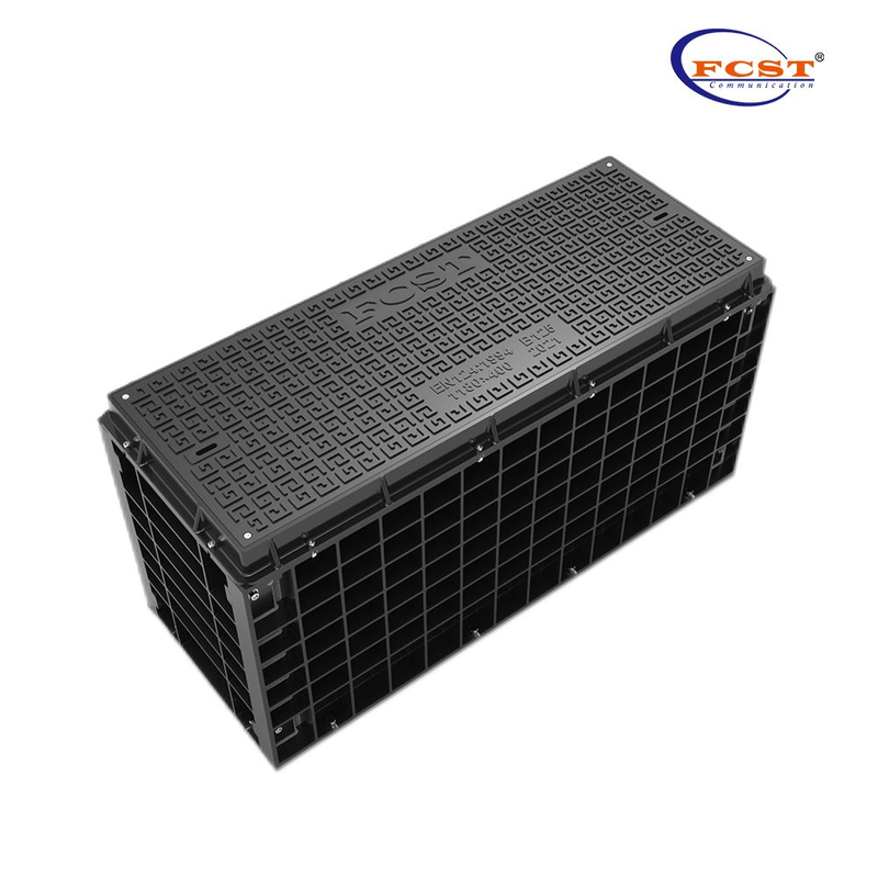 SMC Plastic renforcé Direct Enterred Chamber Chamber Board for Electric Power & Highway Drainage Municipal & Water & Telecom